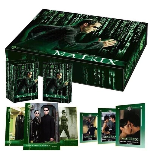 The matrix trading cards 12 - wb,