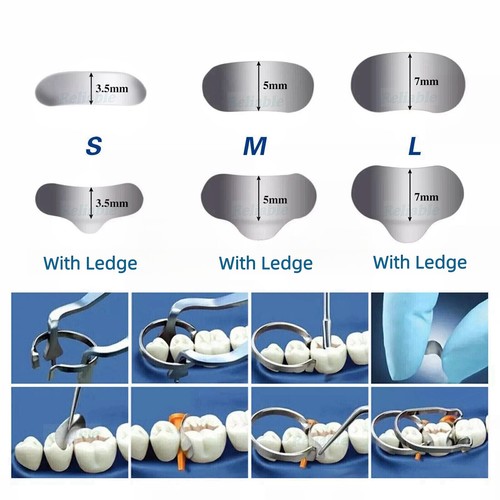 Fasce matrice dentale - a,