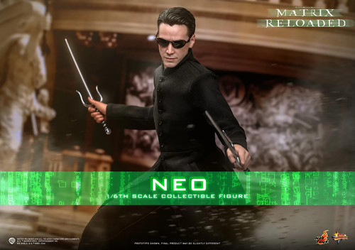 Hot toys matrix reloaded - toys,