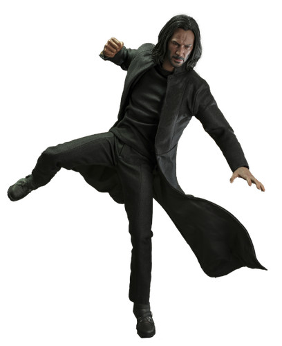 Matrix neo keanu reeves toy - matrix, iv