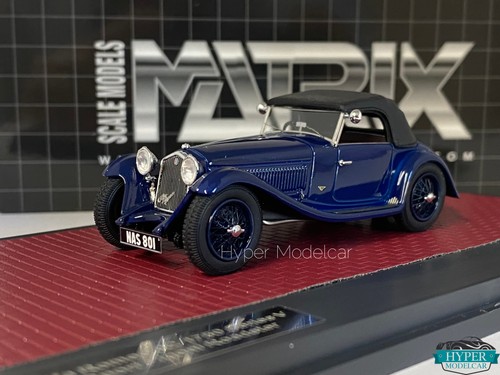 Matrix scale models alfa - scale,