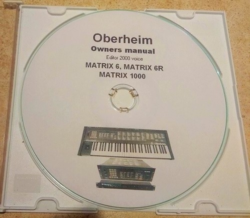 Oberheim matrix - oberheim,