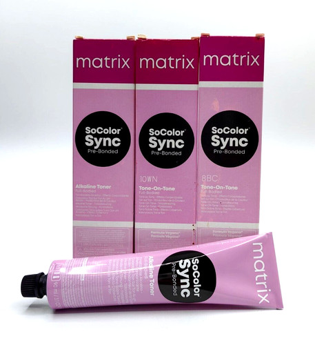 Tonico matrix color sync tinta - tonico,