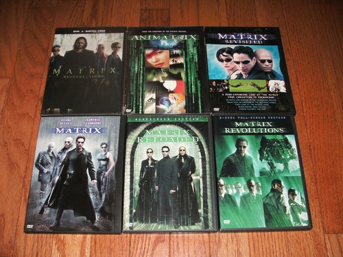 The matrix set - the,