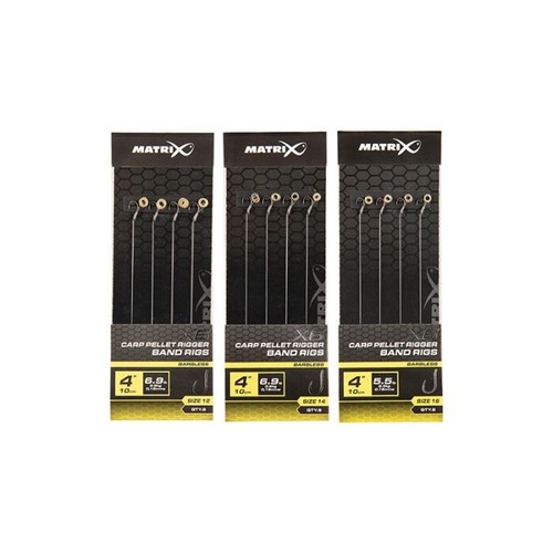 Matrix carp pellet rigger - x6,