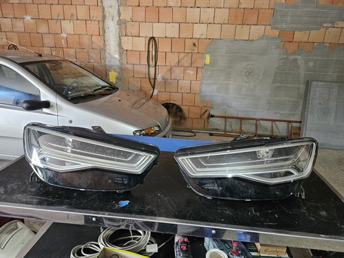 Coppia fari led matrix - audi, a6