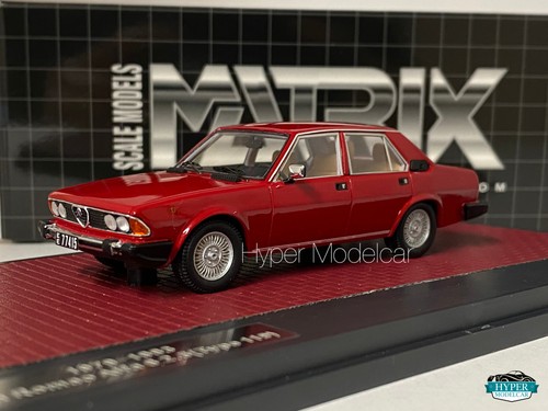 Matrix scale models alfa - matrix, 1/43
