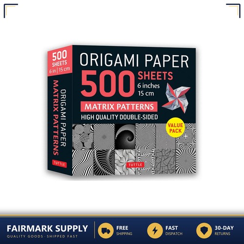 Carta origami 500 fogli - origami,