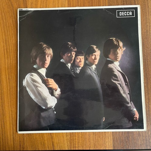 Rolling stones debüt - rolling,
