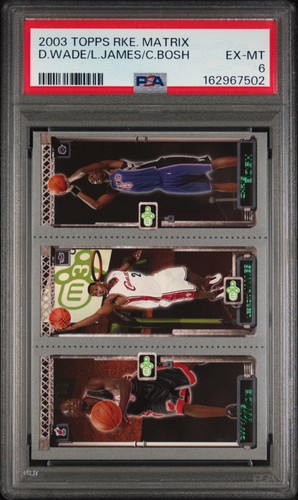 2003 topps rookie matrix - 2003-04,