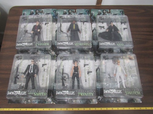 Matrix set figurine moc - matrix,