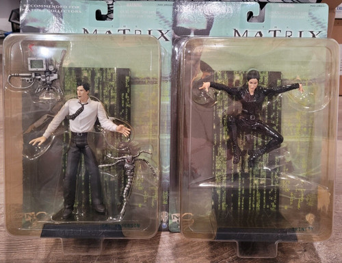 The matrix action figure n2 - action,