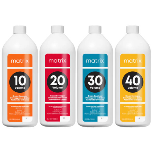 Matrix cream developer 6 - matrix, 3%