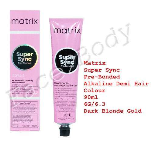 Matrix super sync pre bonded - super,