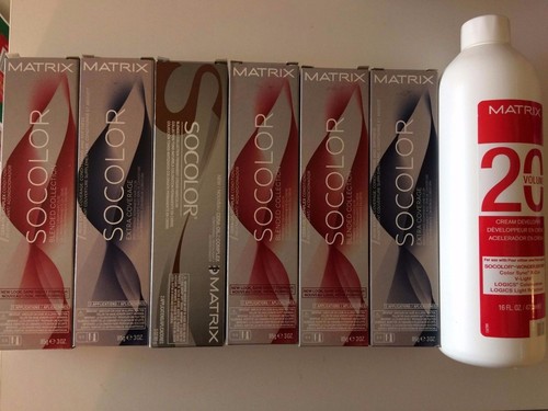 Tubi matrix socolor - di,