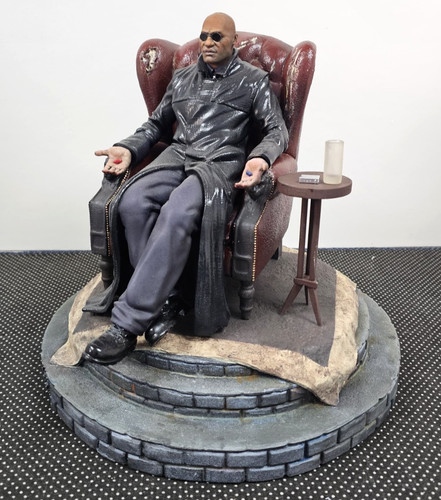 Morpheus the matrix figura - the,