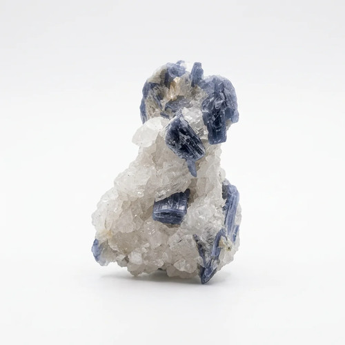 Cianite matrice - cianite, su