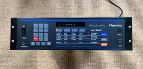 Oberheim matrix ottime - oberheim,