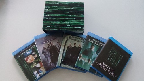 Dvd matrix collection - matrix, dvd)