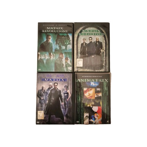 Matrix trilogia completa - matrix,