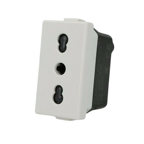 Biesse kit presa bipasso - biesse, 2p+t