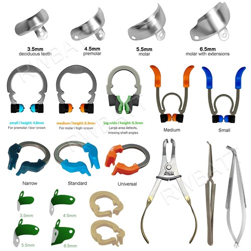 Fasce matrice dentale anello - fasce,