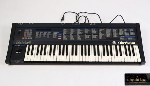 Oberheim matrix - oberheim, matrix-6