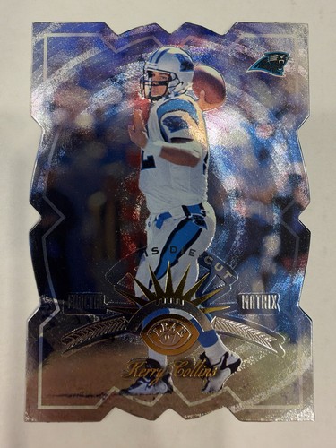 1997 donruss kerry collins - -,