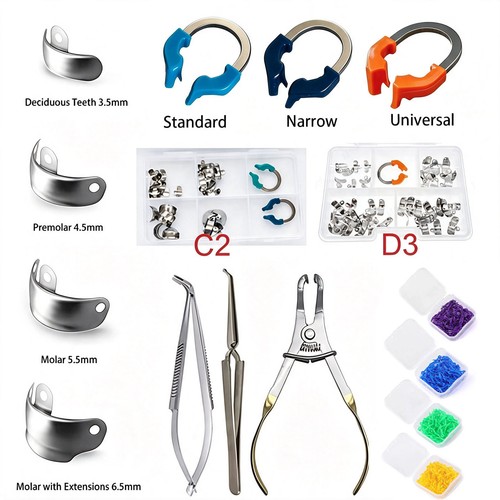Fasce matrice dentale - a,