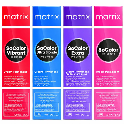 Matrix new socolor - socolor, extra
