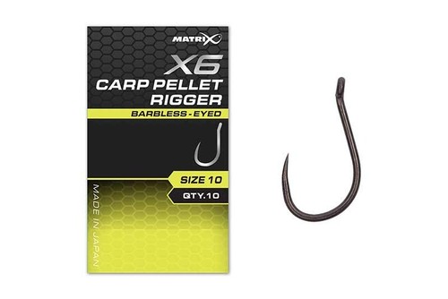 Ganci rigger pellet - , carpa