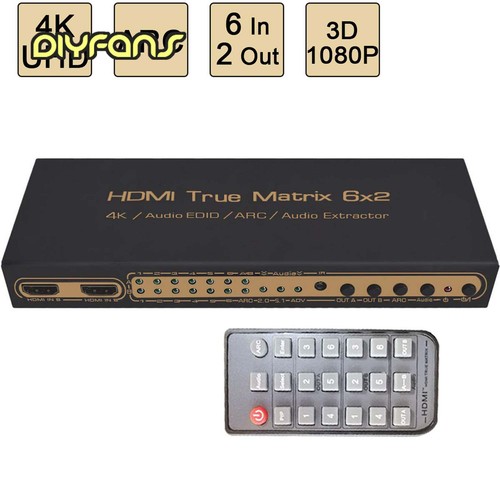 Hdmi true matrix - hdmi, arc