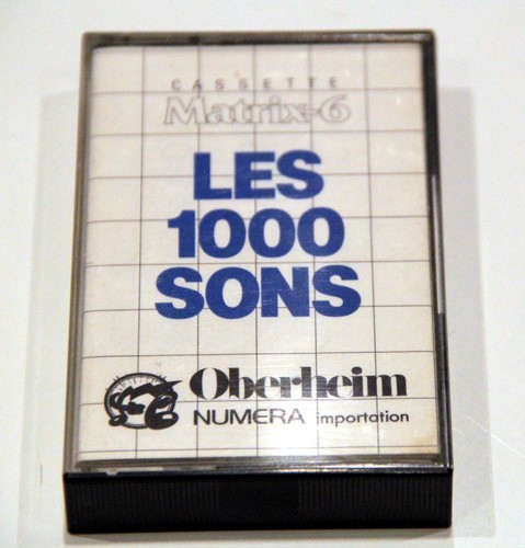 Oberheim matrix 6 - matrix-6/matrix-6, r