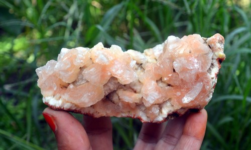 Cristalli eulandite e - eulandite,