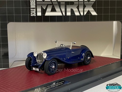 Matrix scale models alfa - 1/43,