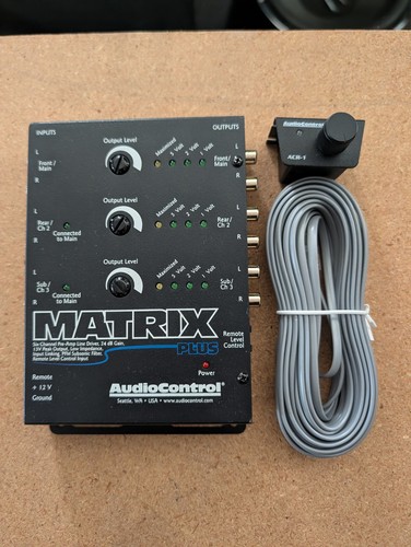 Audiocontrol matrix plus - plus, 6