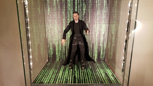 Diorama matrix sfondo e - matrix,