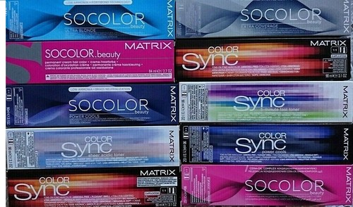 Matrix color sync - color, crema