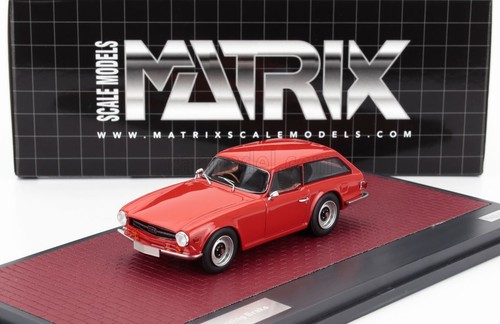 Matrix triumph tr6 - matrix, 1/43