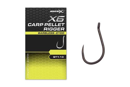 Gancio per rigger - pellet, di