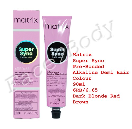 Matrix super sync - matrix, pre-bonded