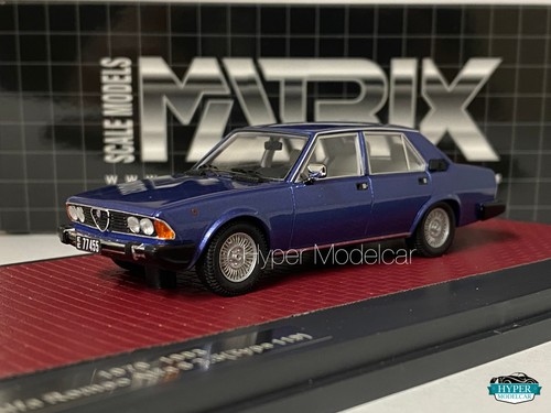 Matrix scale models alfa - 1/43,
