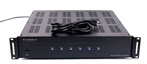 Hassle 6x6 audio matrix - hassle,
