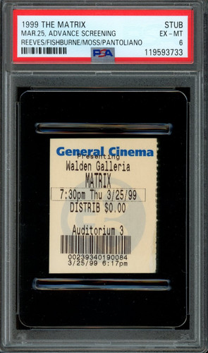The matrix 1999 advance - 1999,