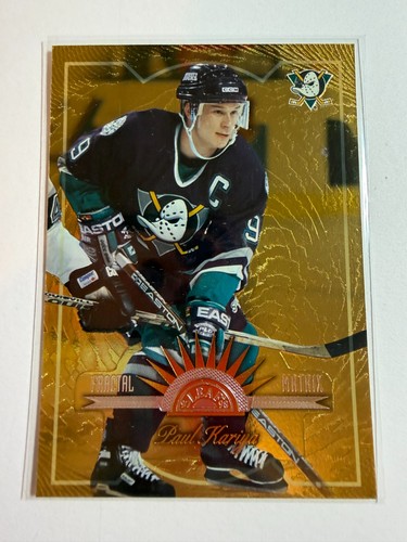 Paul kariya 1997 donruss - paul,