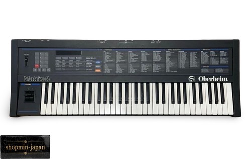 Oberheim matrix - oberheim, matrix-6