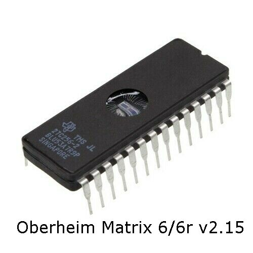 Oberheim matrix 6r - matrix, /